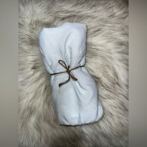 NWOT Seersucker Pale Blue Pillow Cover